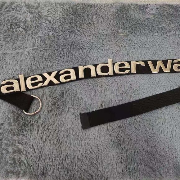 Alexander Wang Logo Belt - Picture 1 of 6